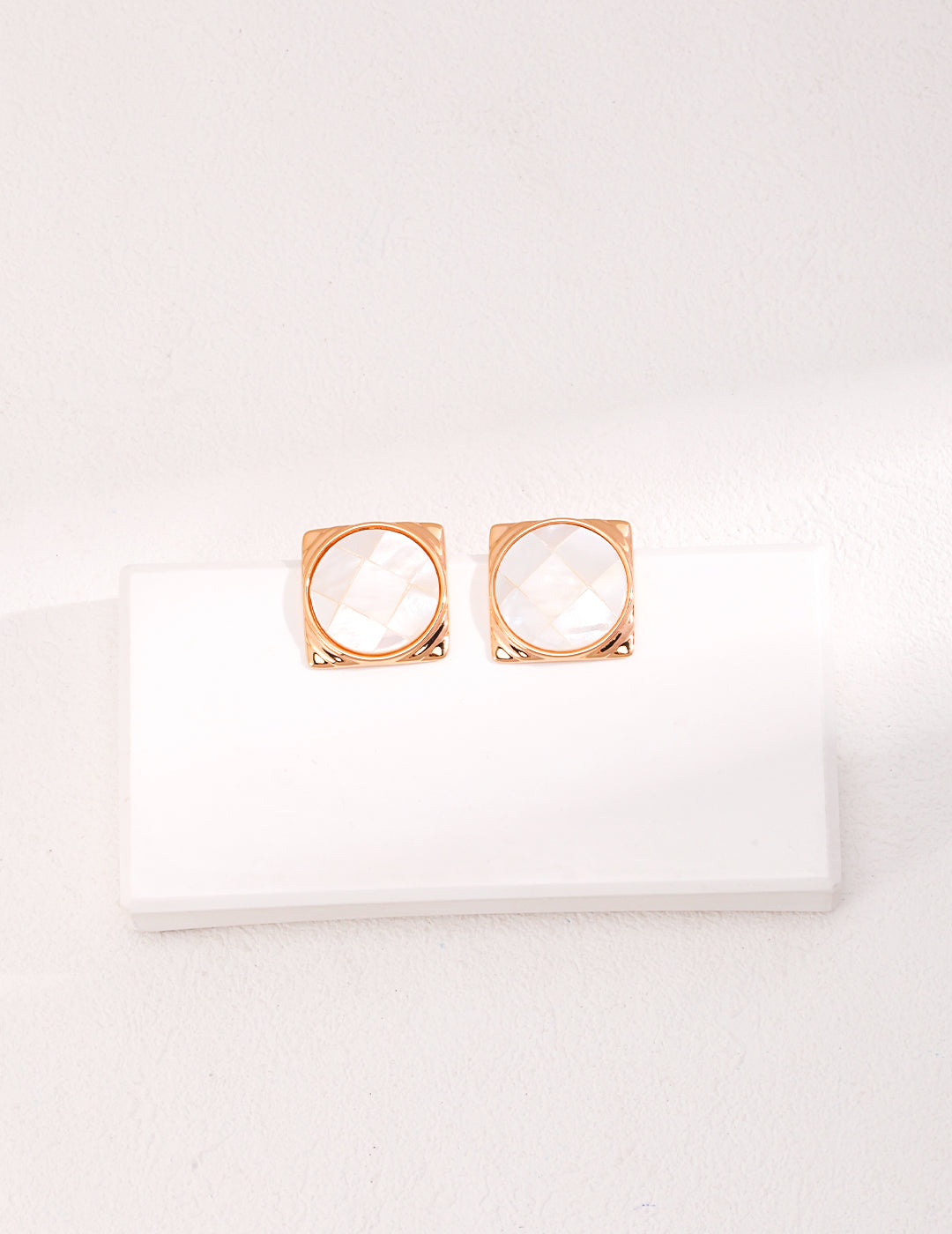 Boucles d'oreilles minimalistes en argent sterling
