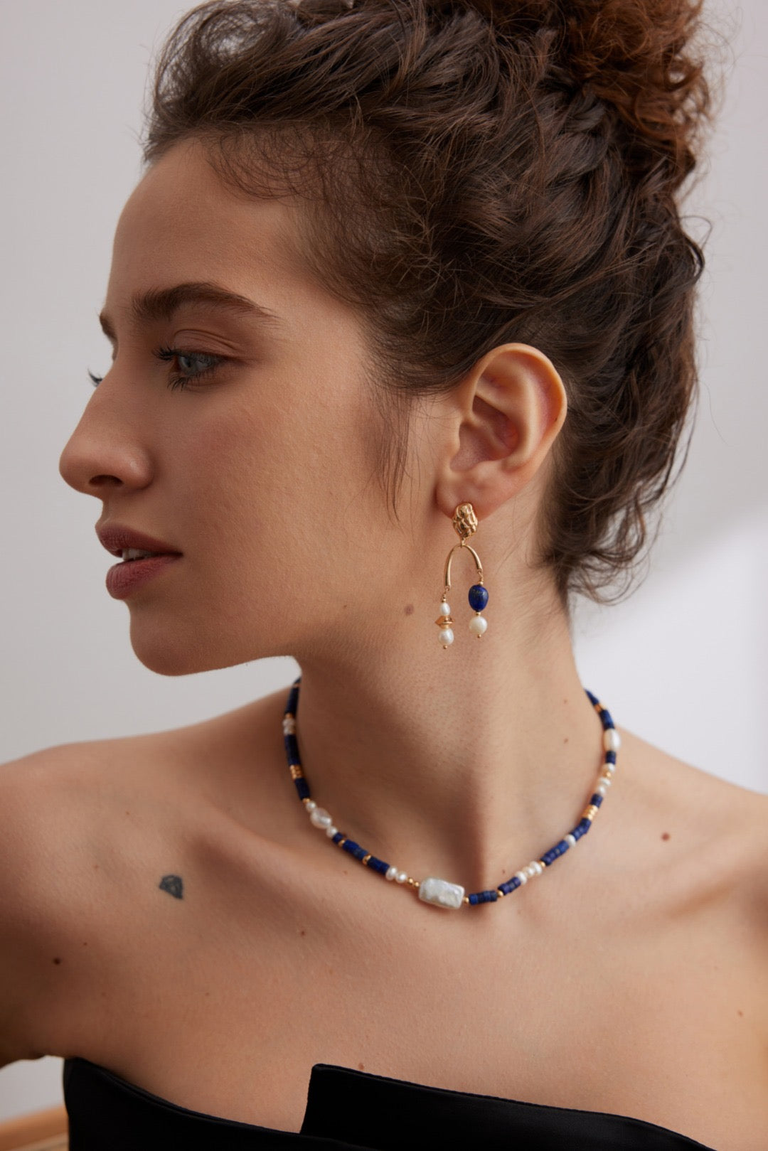 Boucles d’oreilles Luna