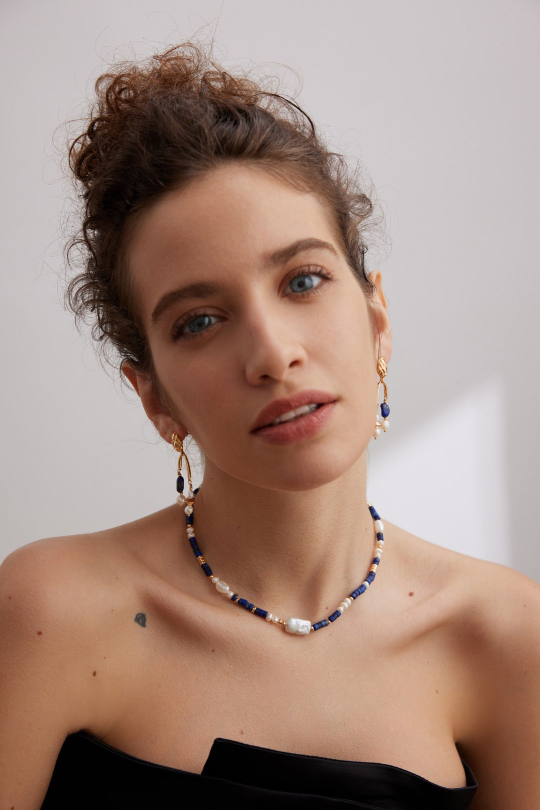 Boucles d’oreilles Luna