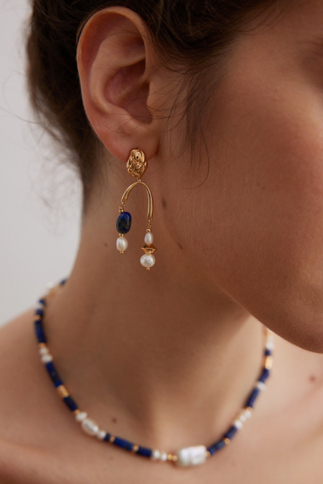 Boucles d’oreilles Luna