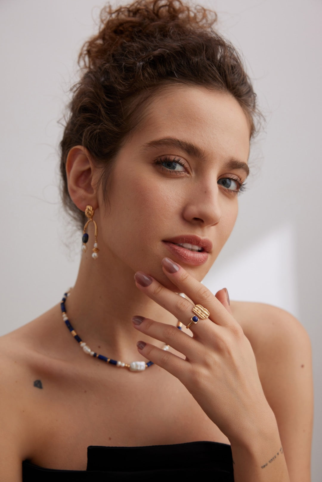 Art-deco ring