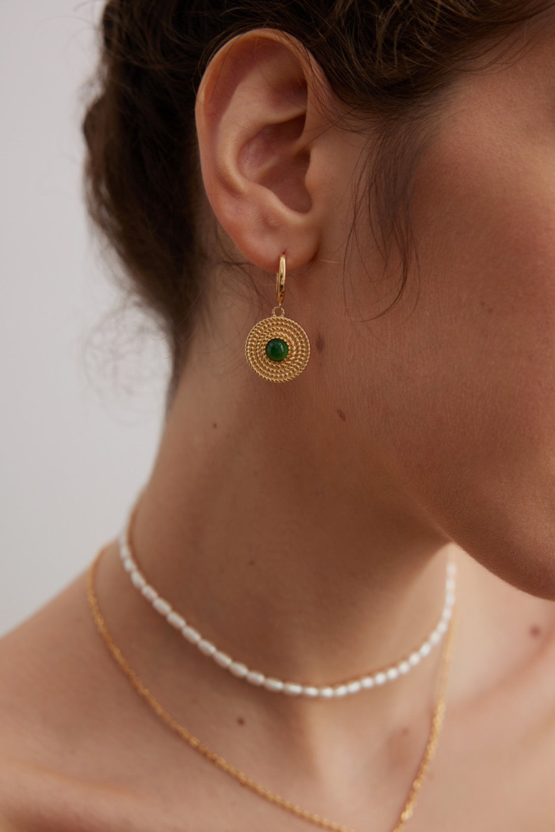 Boucles d'oreilles Tahia