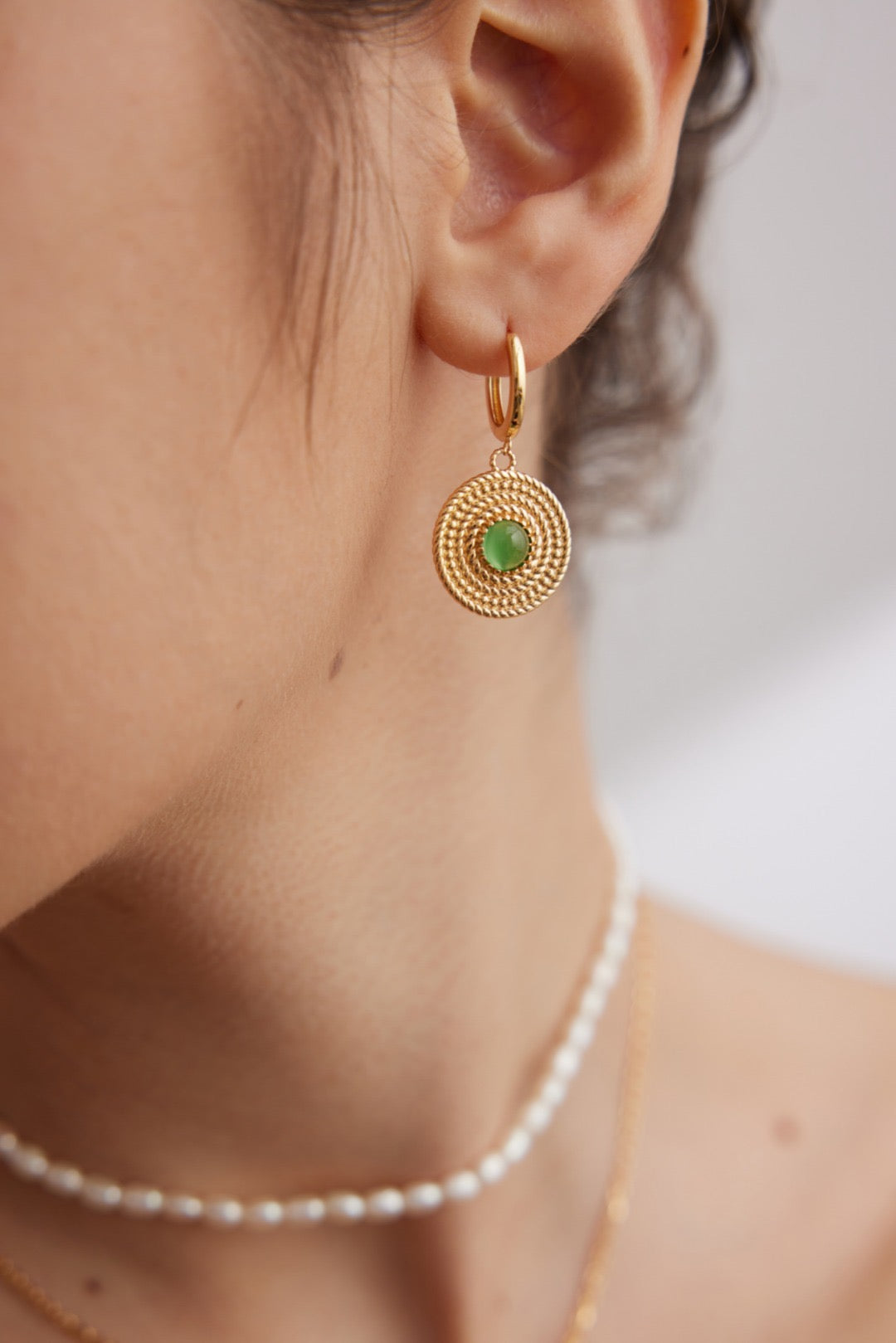Boucles d'oreilles Tahia