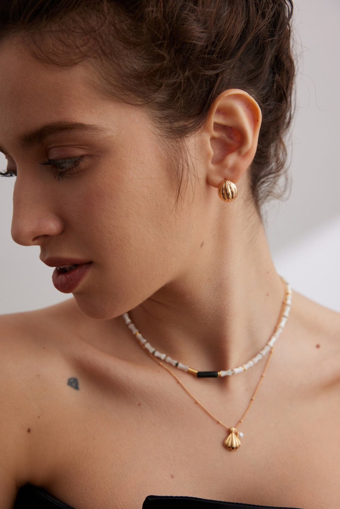 Boucles d'oreilles Ysée
