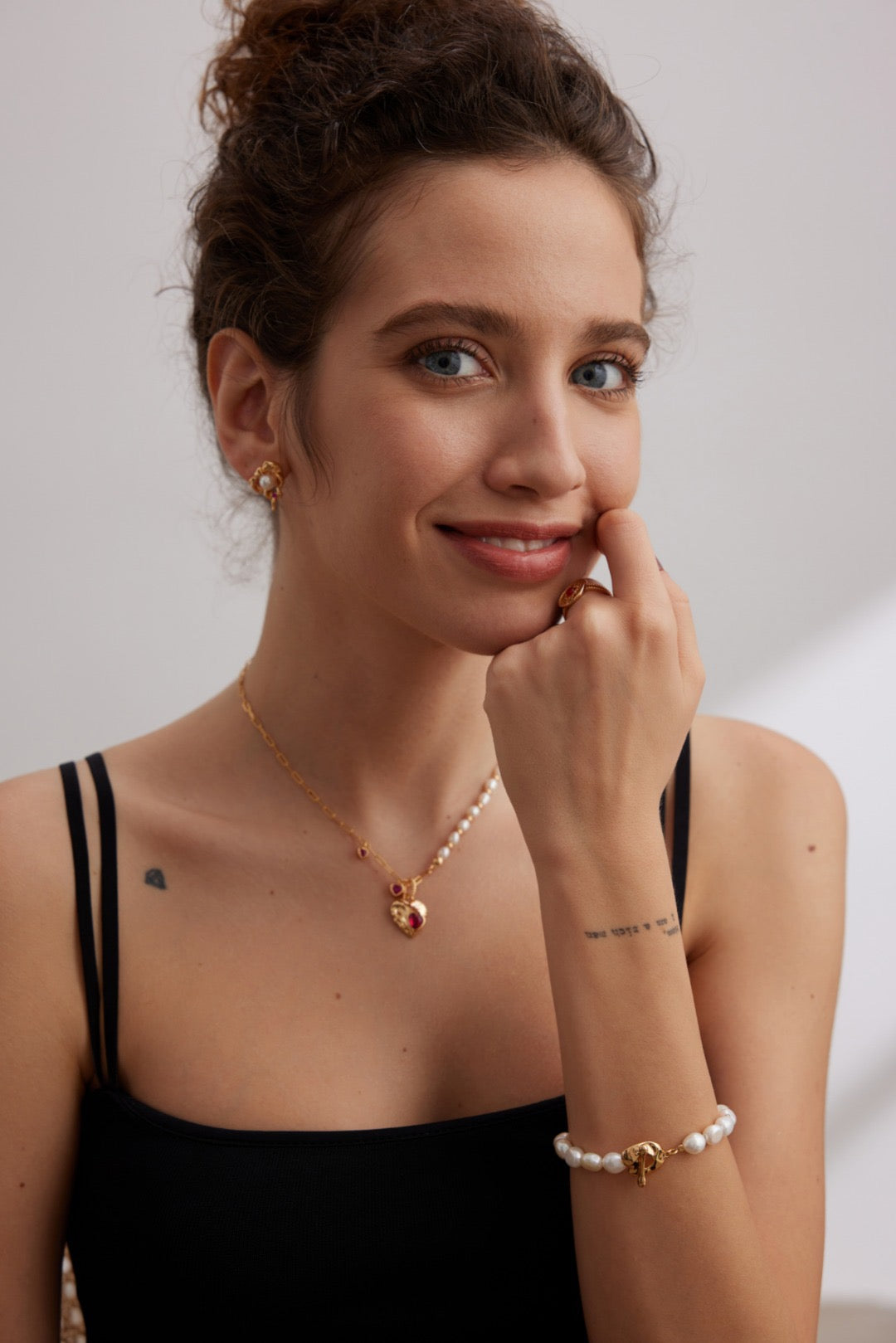 Boucles d'oreilles Papillon