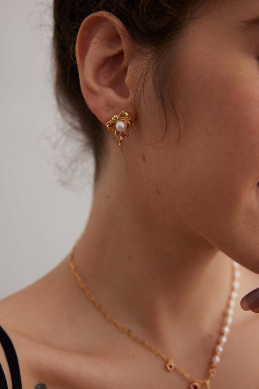 Boucles d'oreilles Papillon