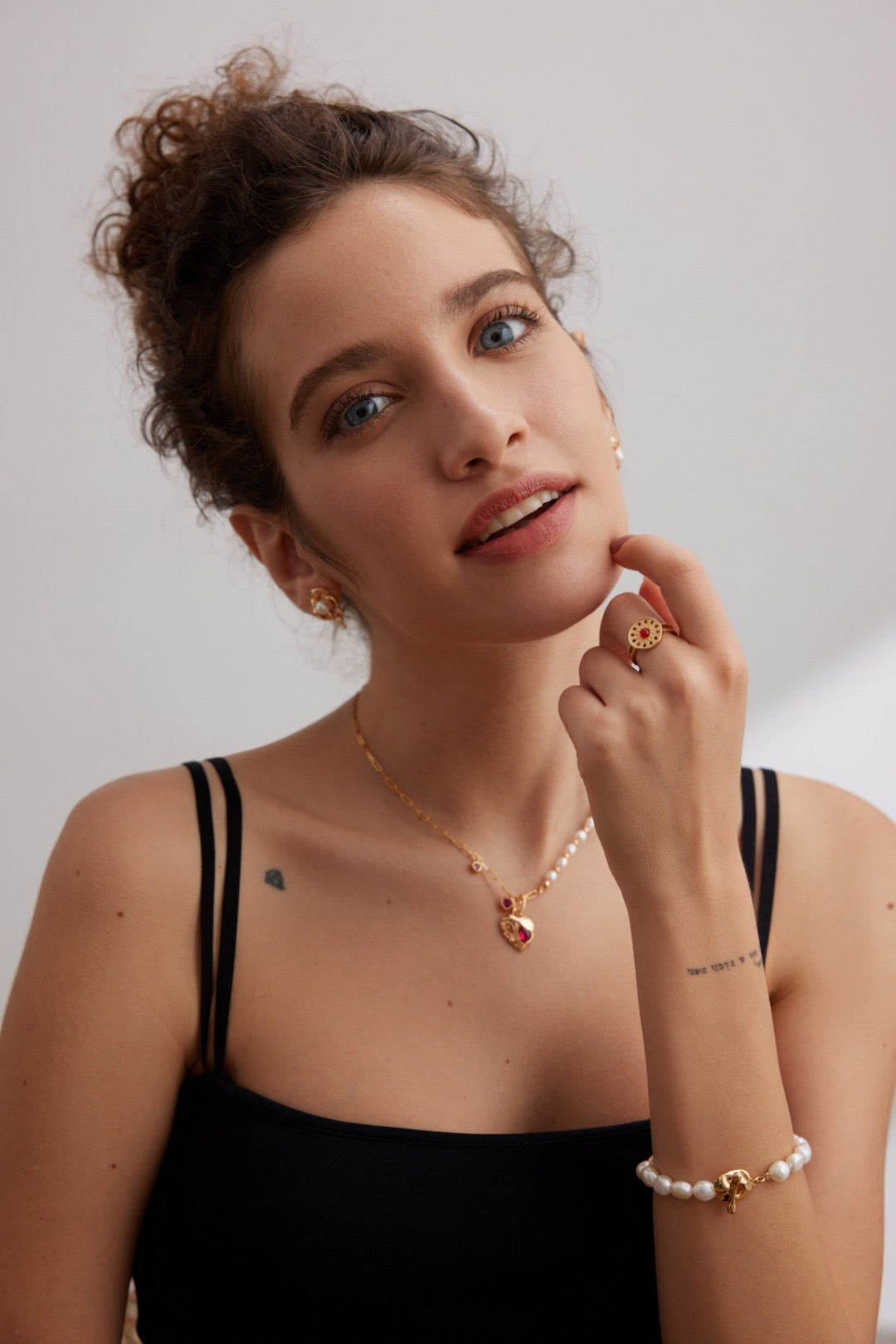Boucles d'oreilles Papillon