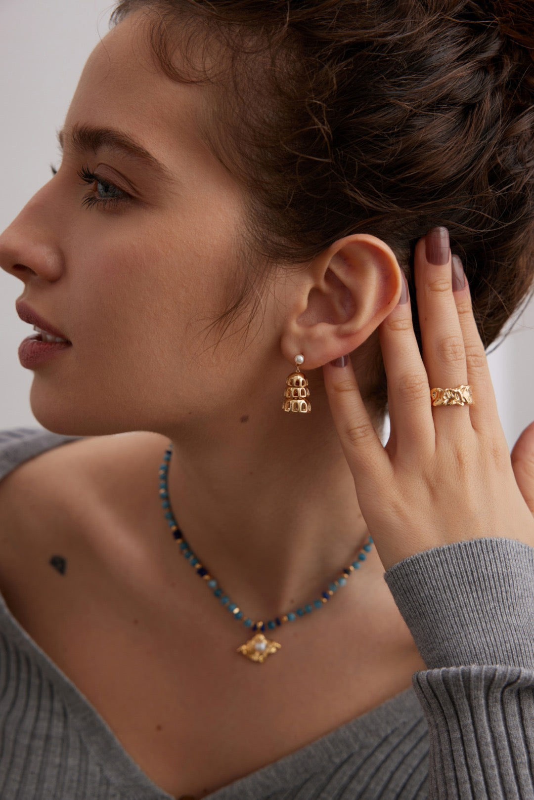 Boucles d’oreilles Jingle Bells