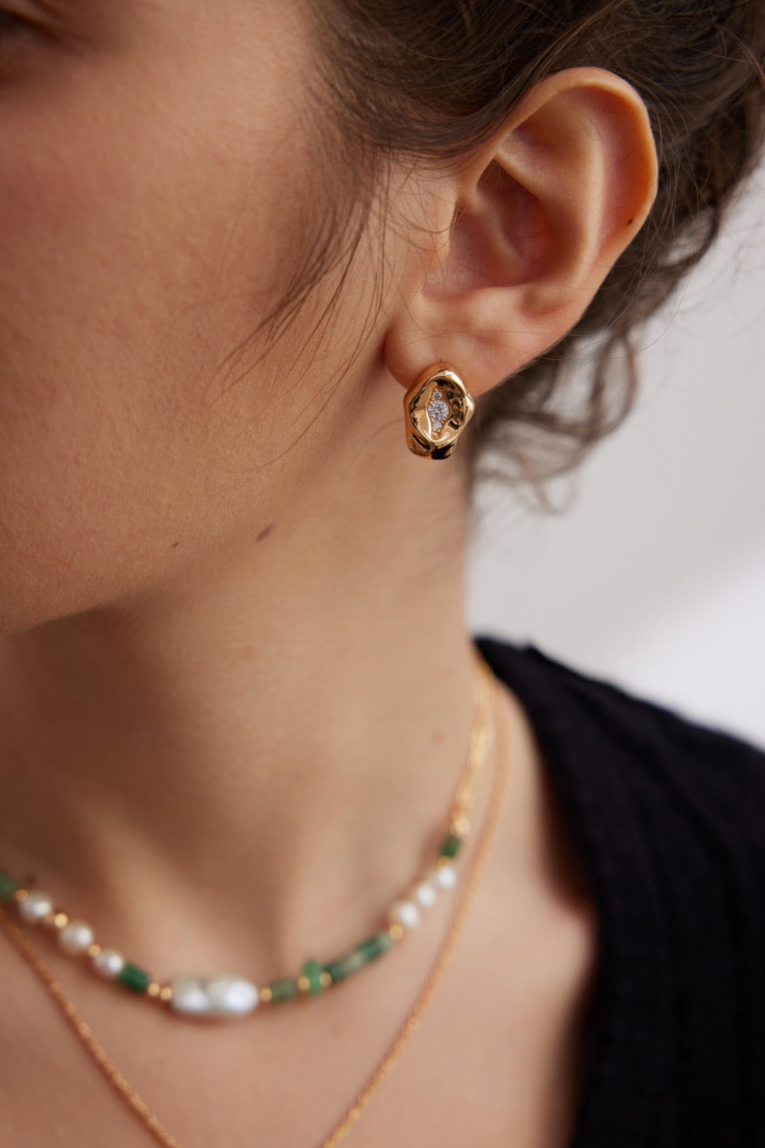 Boucles d'oreilles Moana