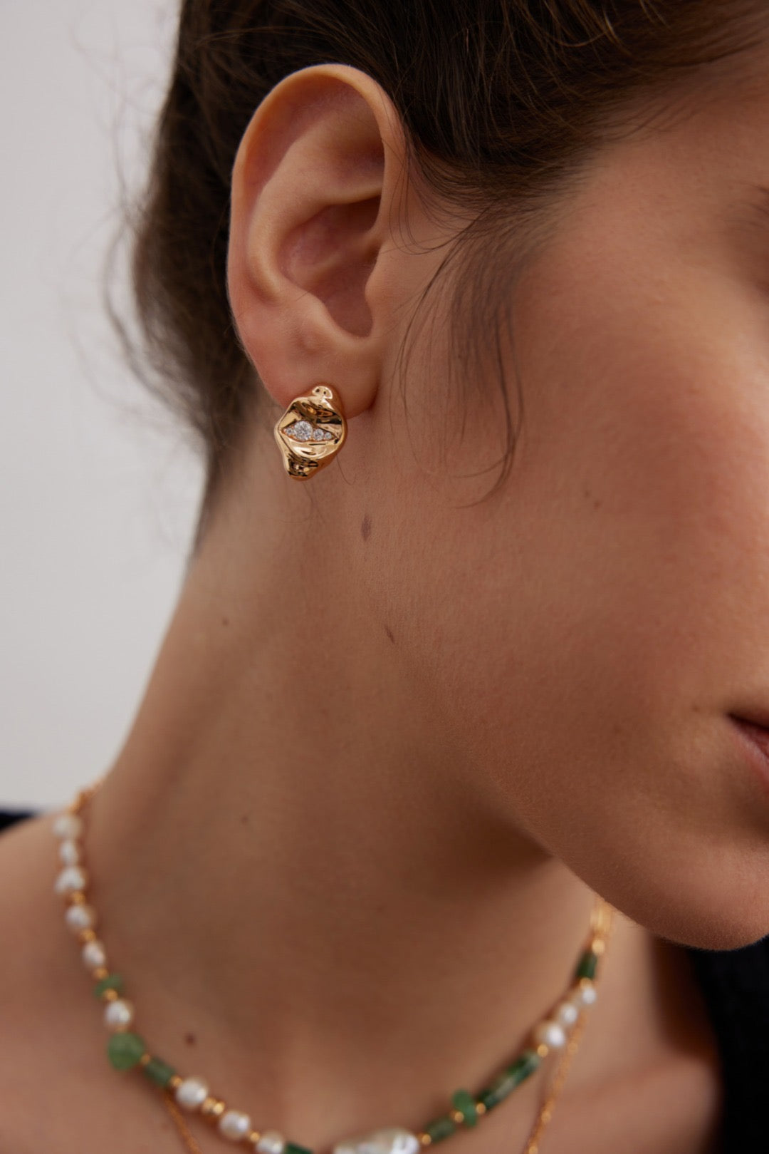 Boucles d'oreilles Moana