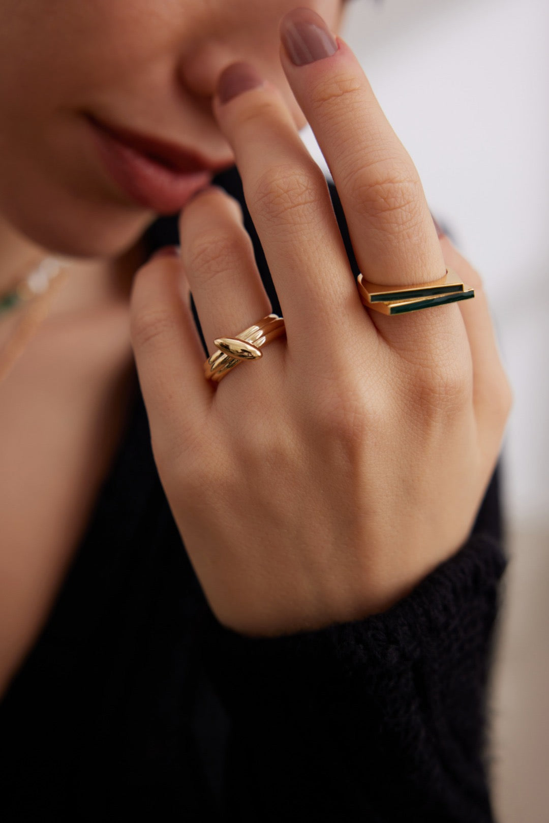 Bague Clou