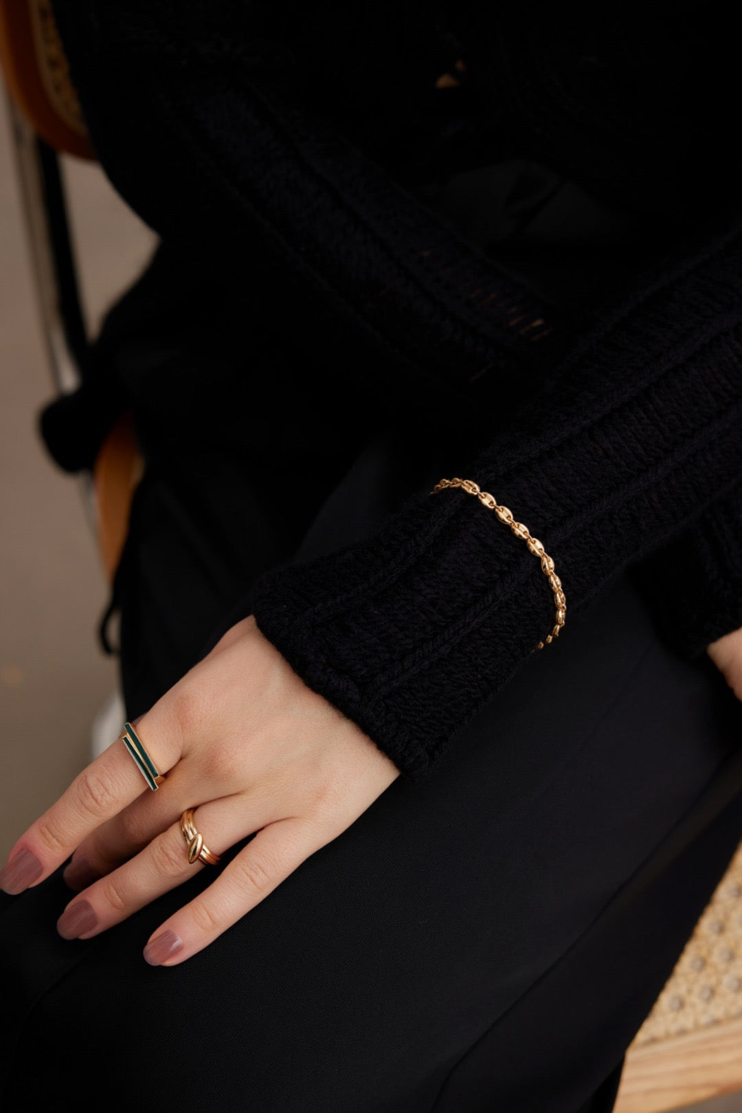 Bague Clou