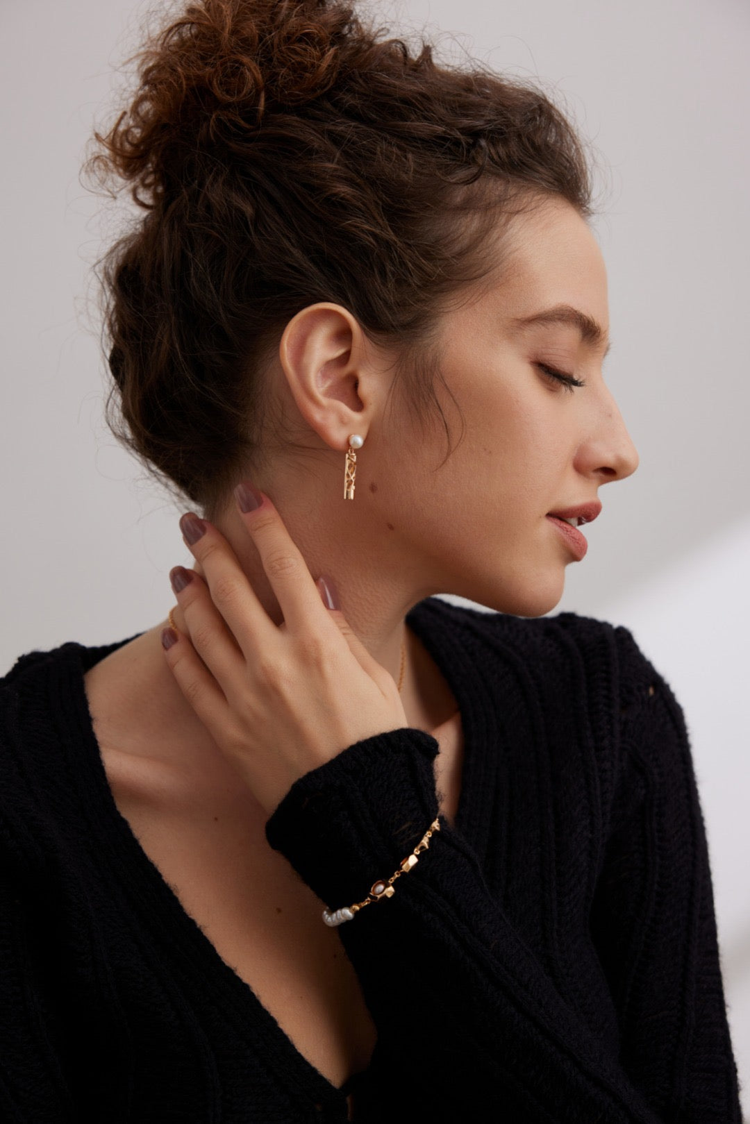 Boucles d'oreilles Kaléidoscope