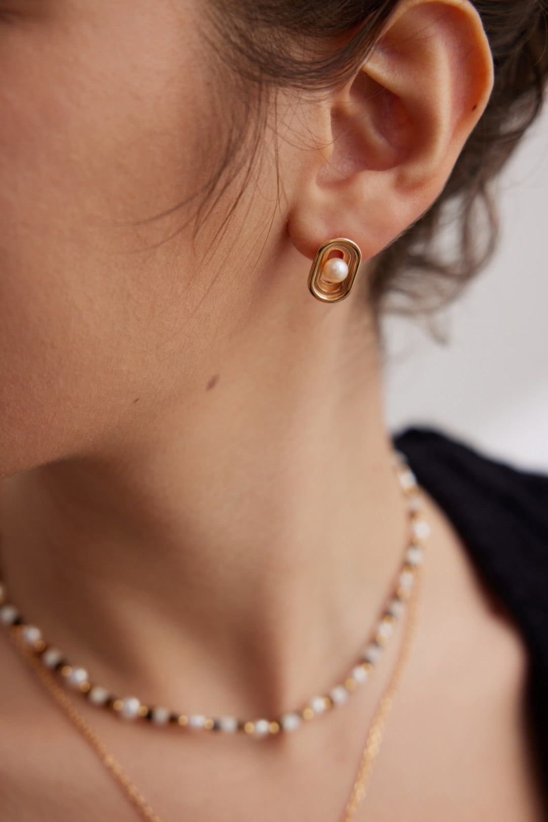Boucles d'oreilles Nœud d'amour