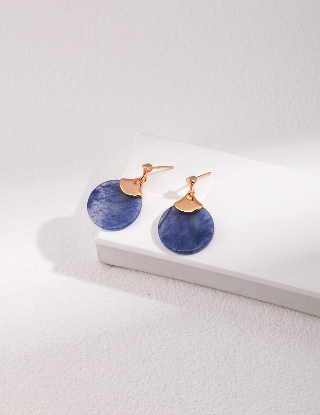 Boucles d'oreilles Bleuette