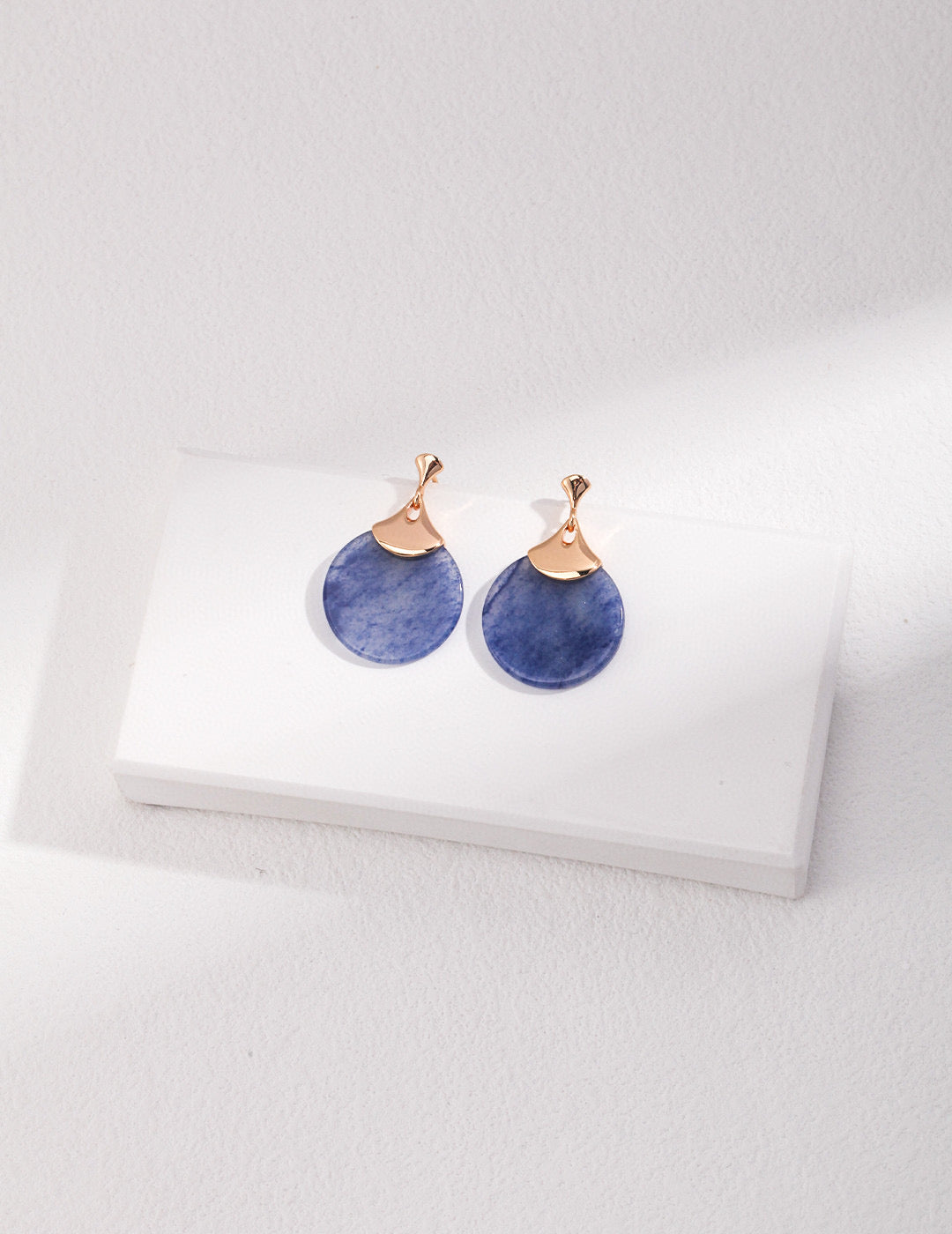 Boucles d'oreilles Bleuette