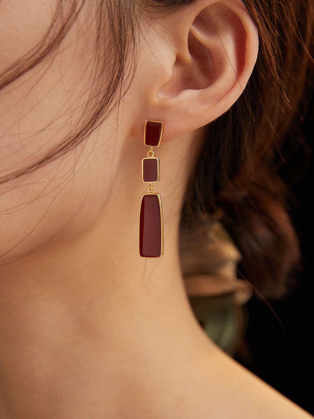 Boucles d'oreilles Louisa