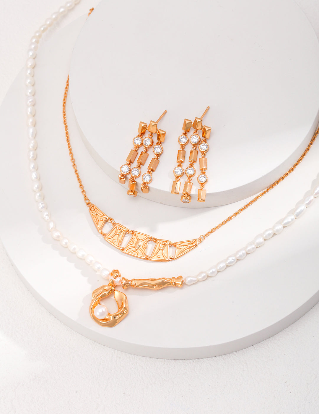 Boucles d'oreilles Mischka