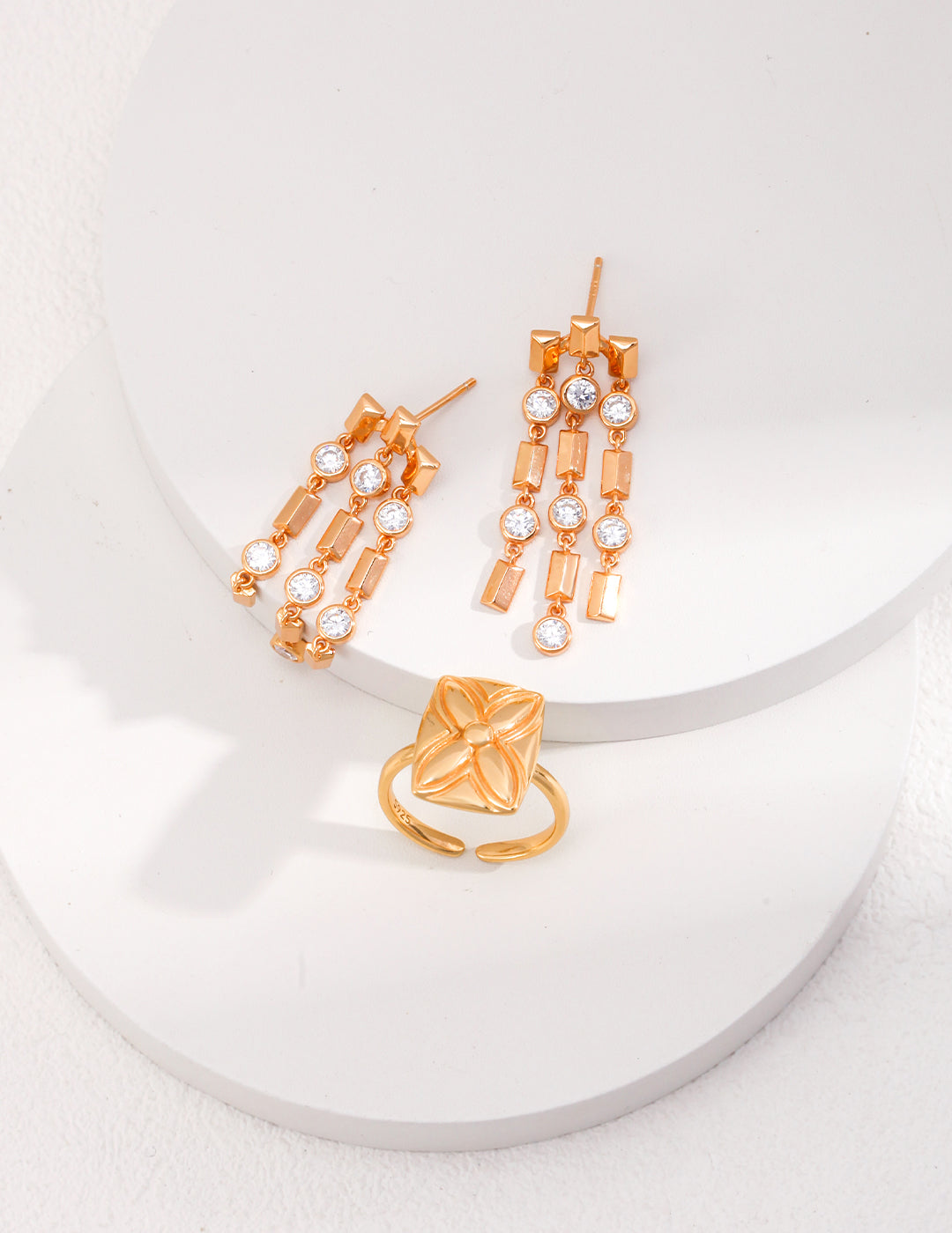 Boucles d'oreilles Mischka