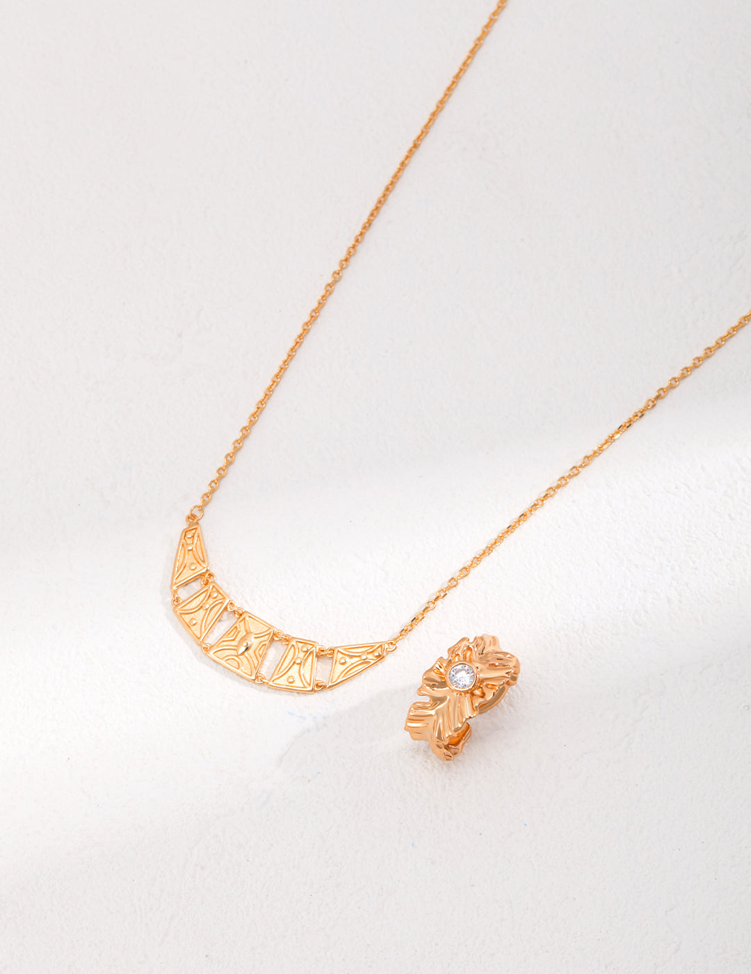 Bague Biloba