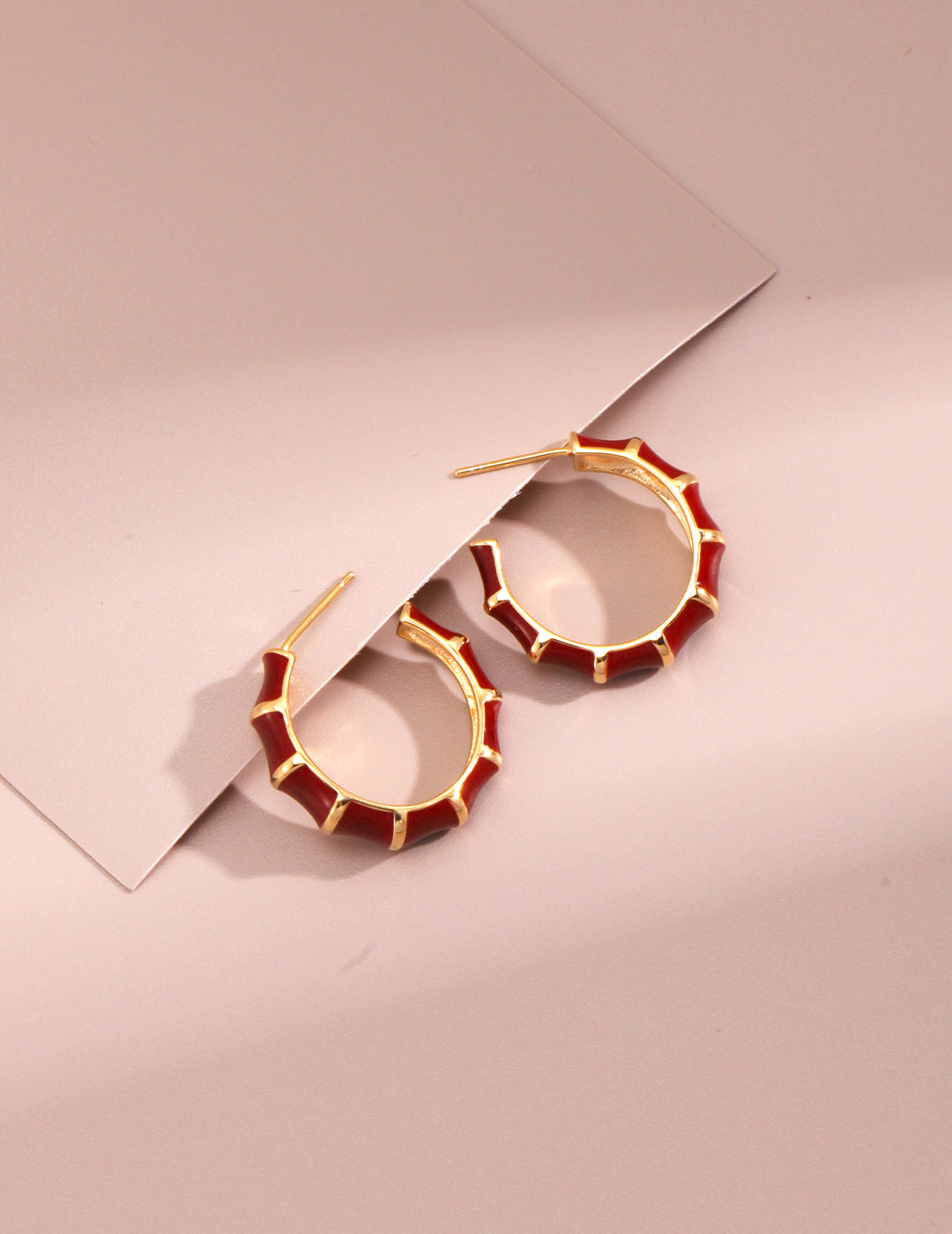 Boucles d'oreilles Bamboo