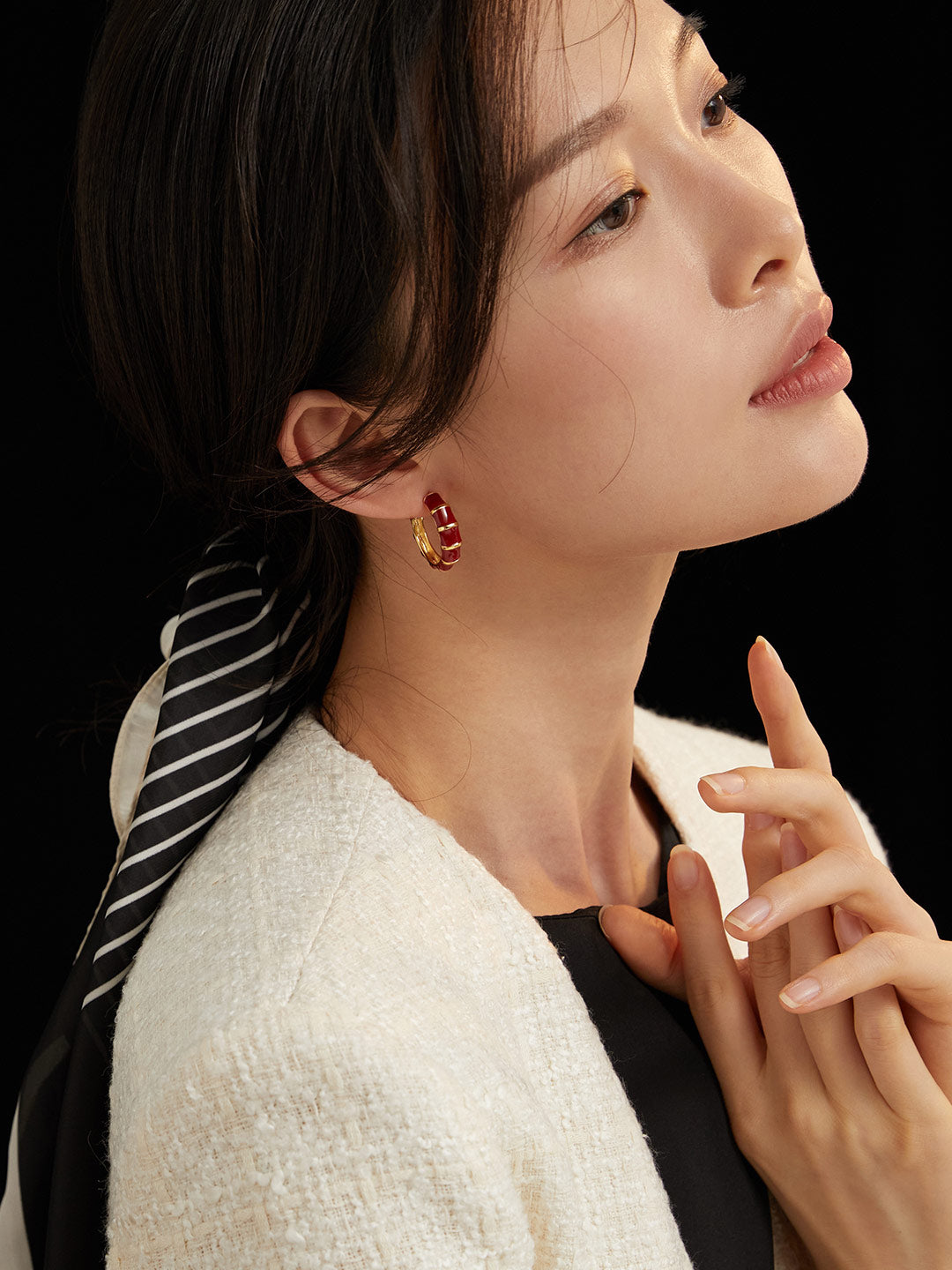 Boucles d'oreilles Bamboo