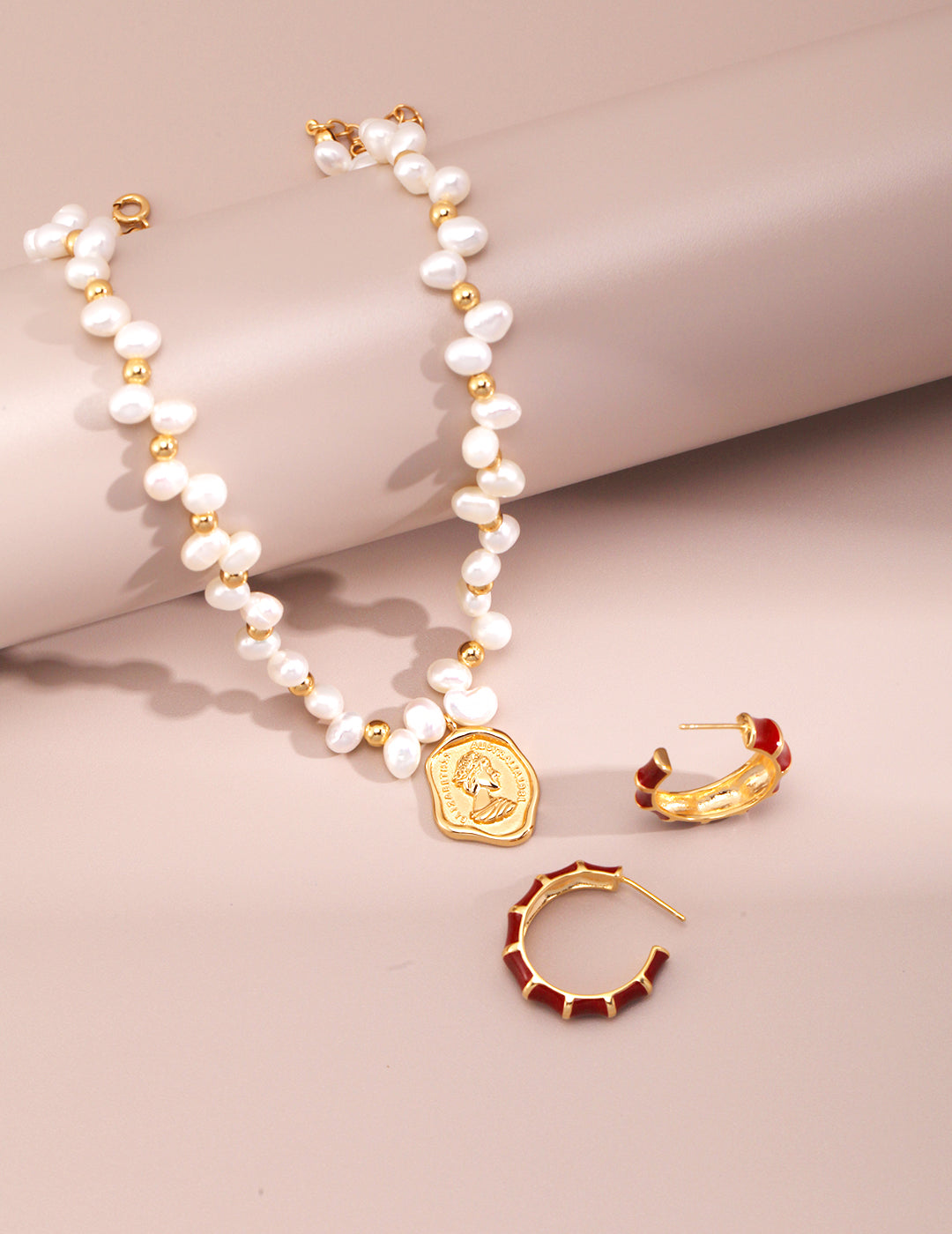 Boucles d'oreilles Bamboo