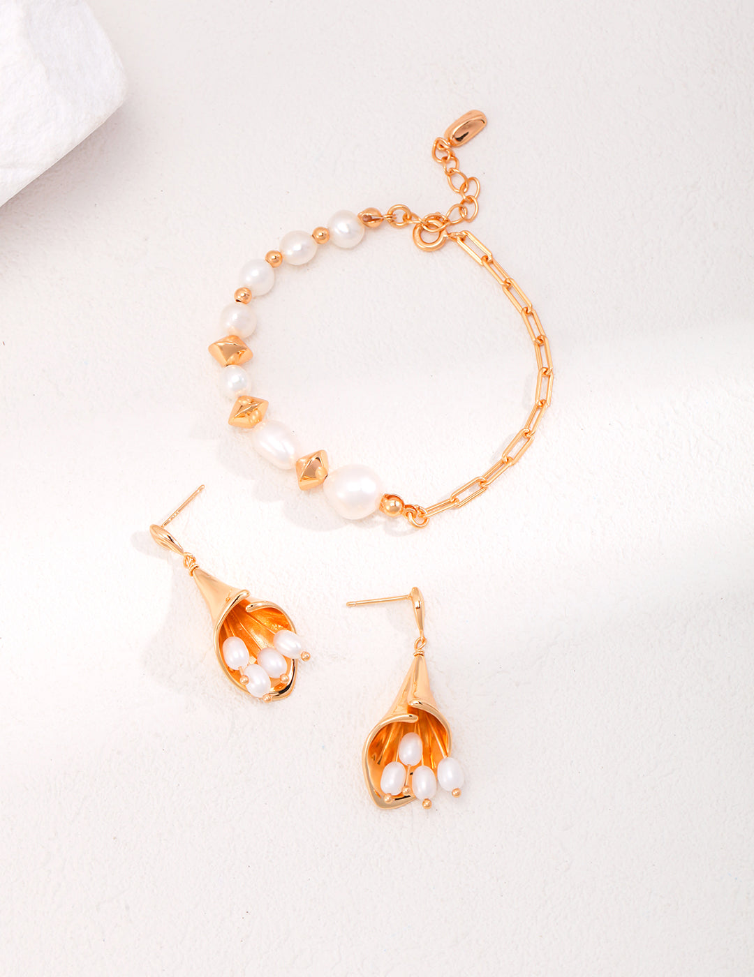 Boucles d'oreilles Calla