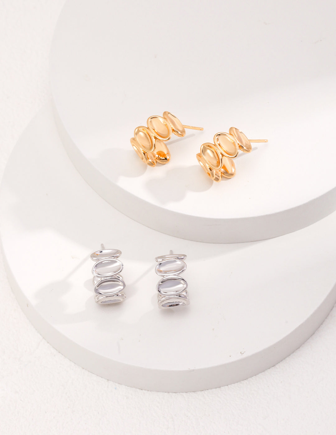 Boucles d’oreilles Pilgrim