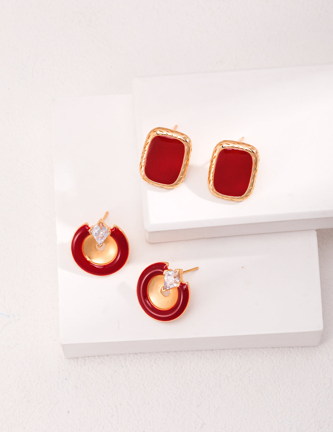 Boucles d’oreilles Romy