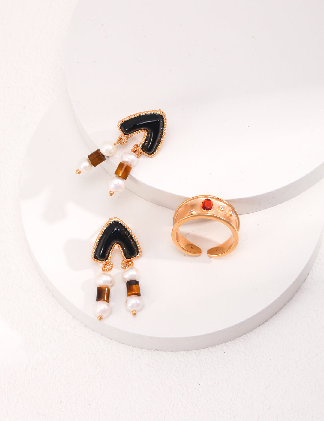 Bague Cornaline