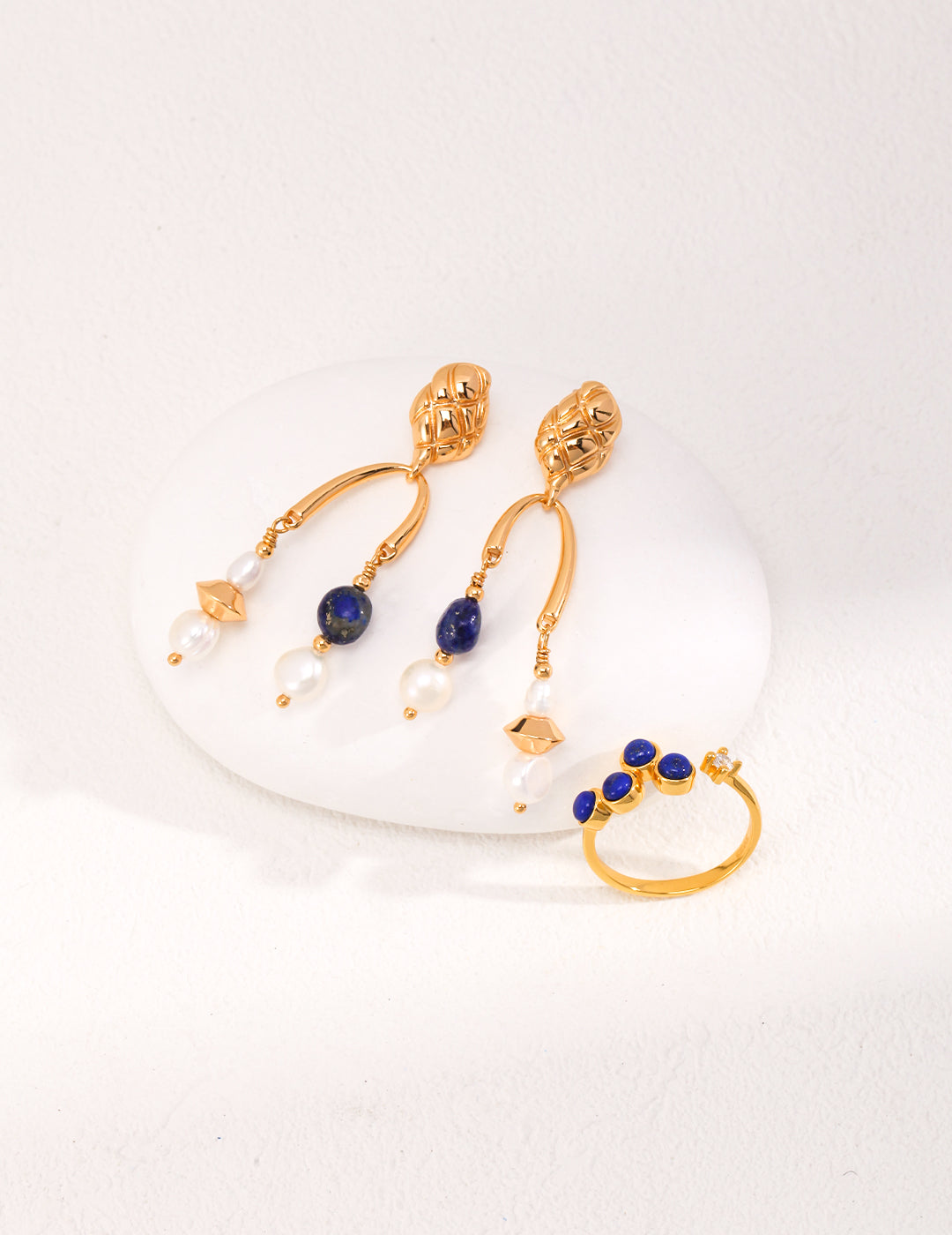 Boucles d’oreilles Luna