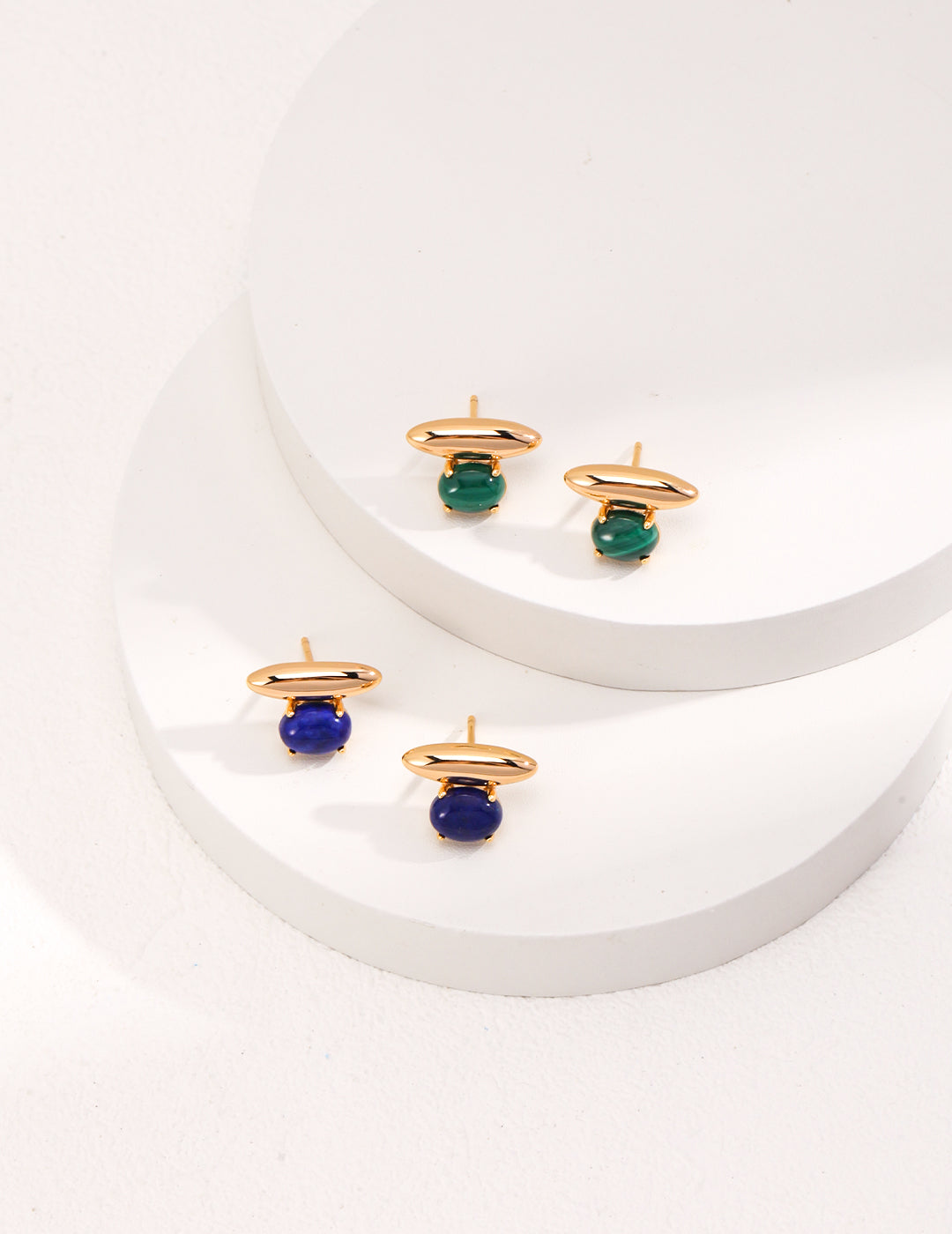 Boucles d’oreilles Bateau