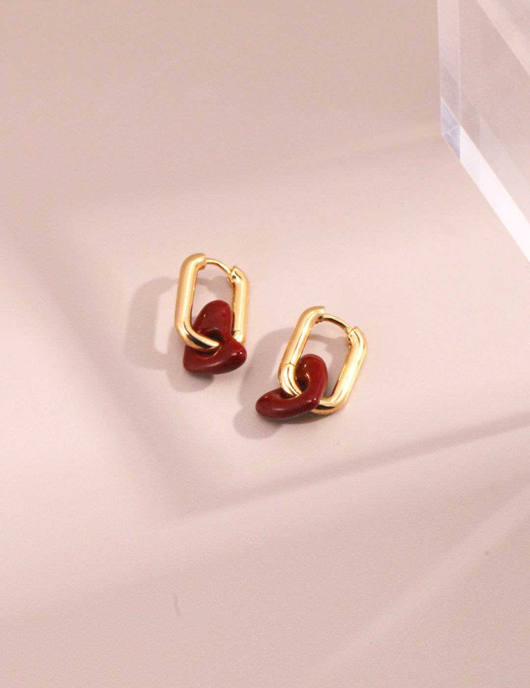Boucles d'oreilles Heart