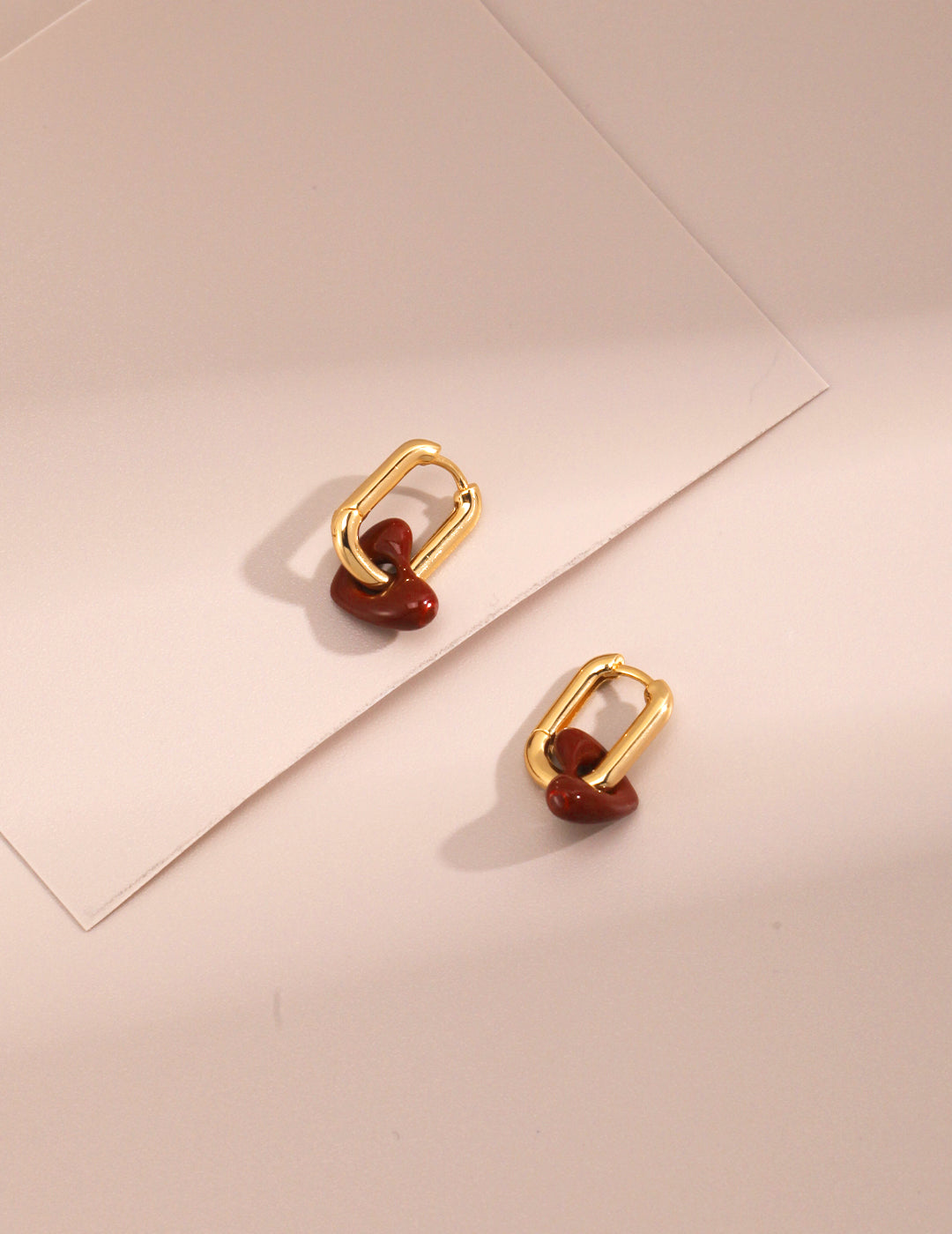 Boucles d'oreilles Heart