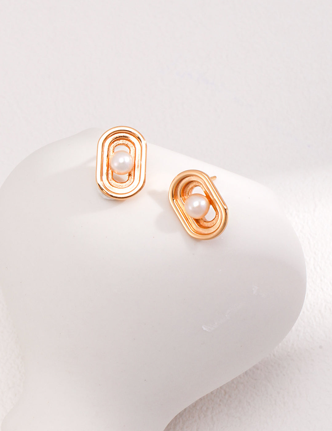 Boucles d'oreilles Nœud d'amour