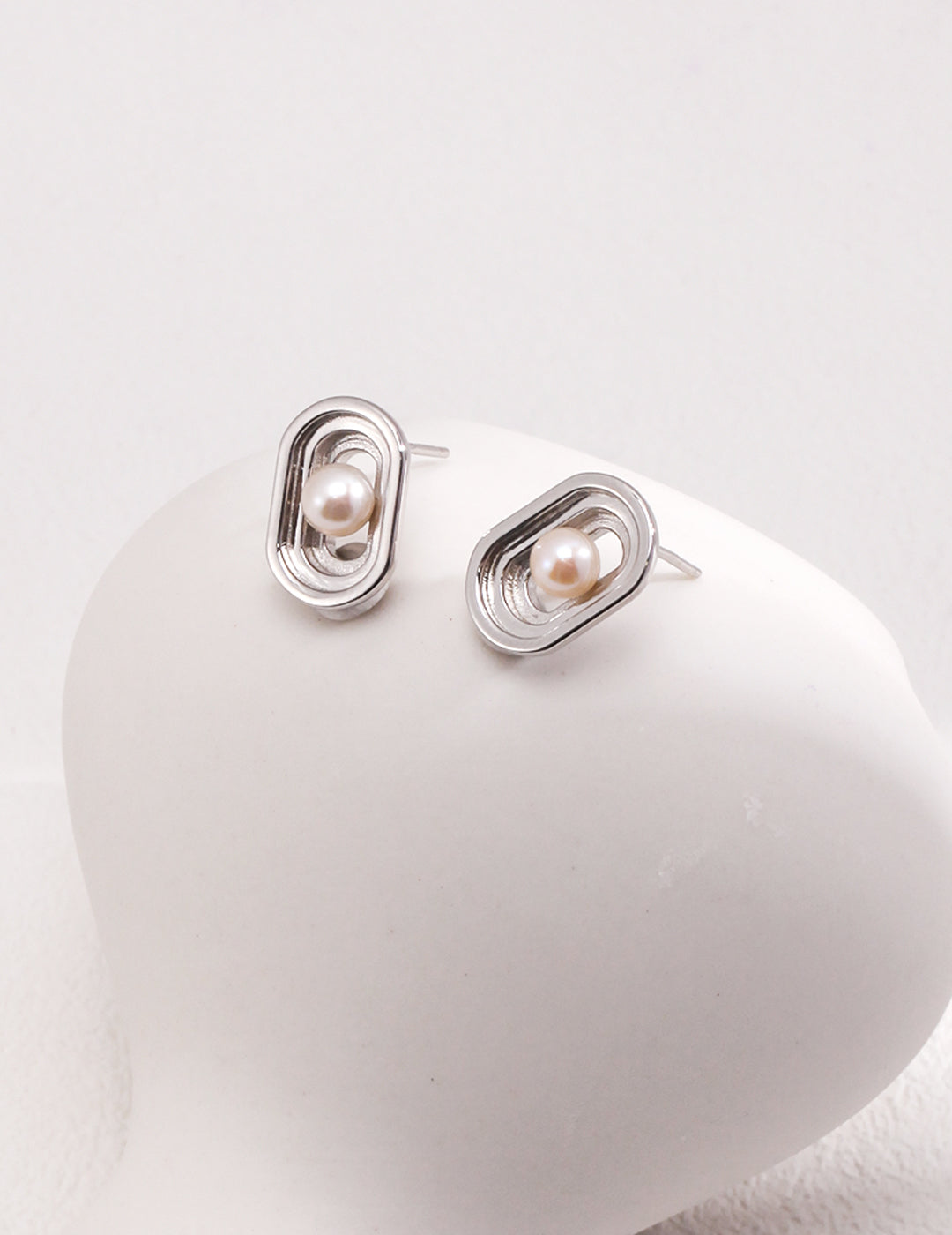 Boucles d'oreilles Nœud d'amour