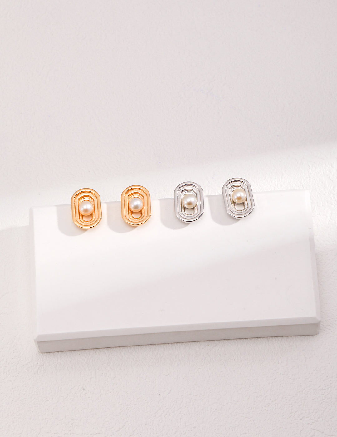 Boucles d'oreilles Nœud d'amour