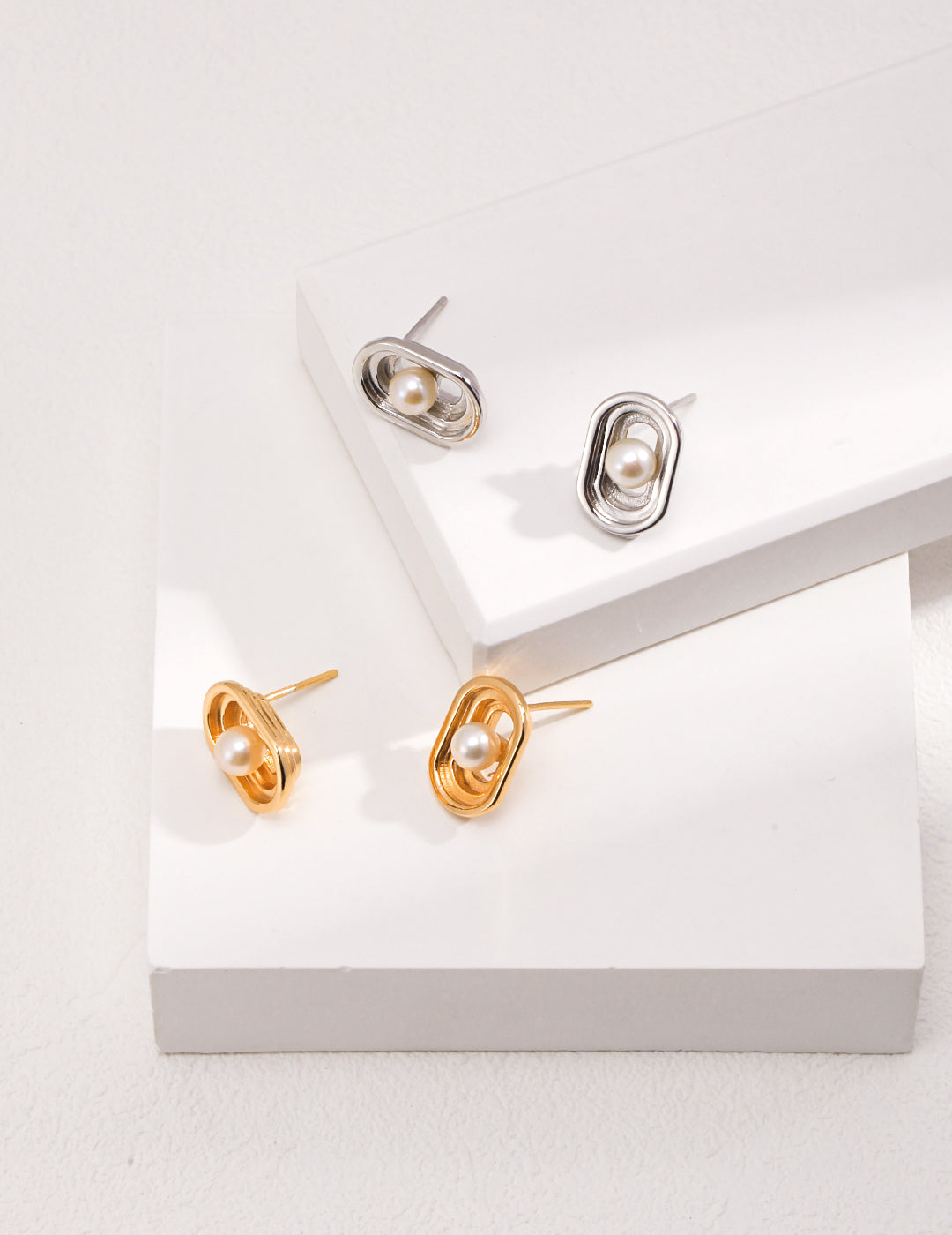 Boucles d'oreilles Nœud d'amour