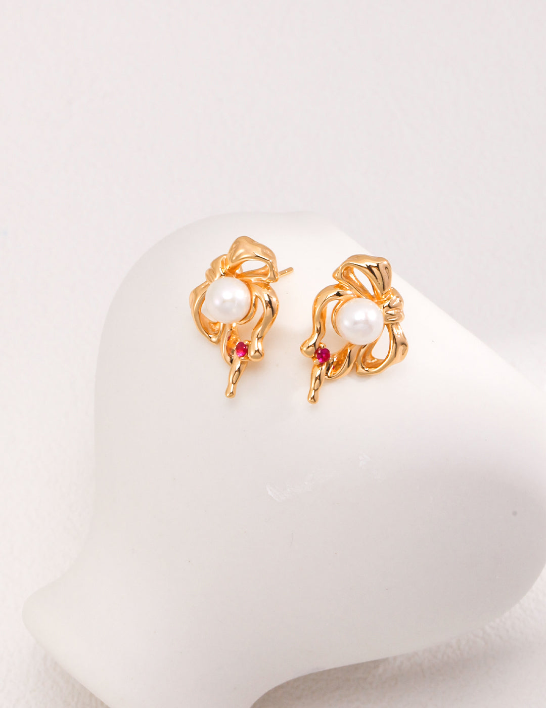 Boucles d'oreilles Papillon