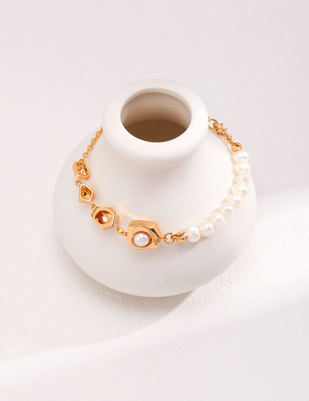 Bracciale con lucchetto di zucchero