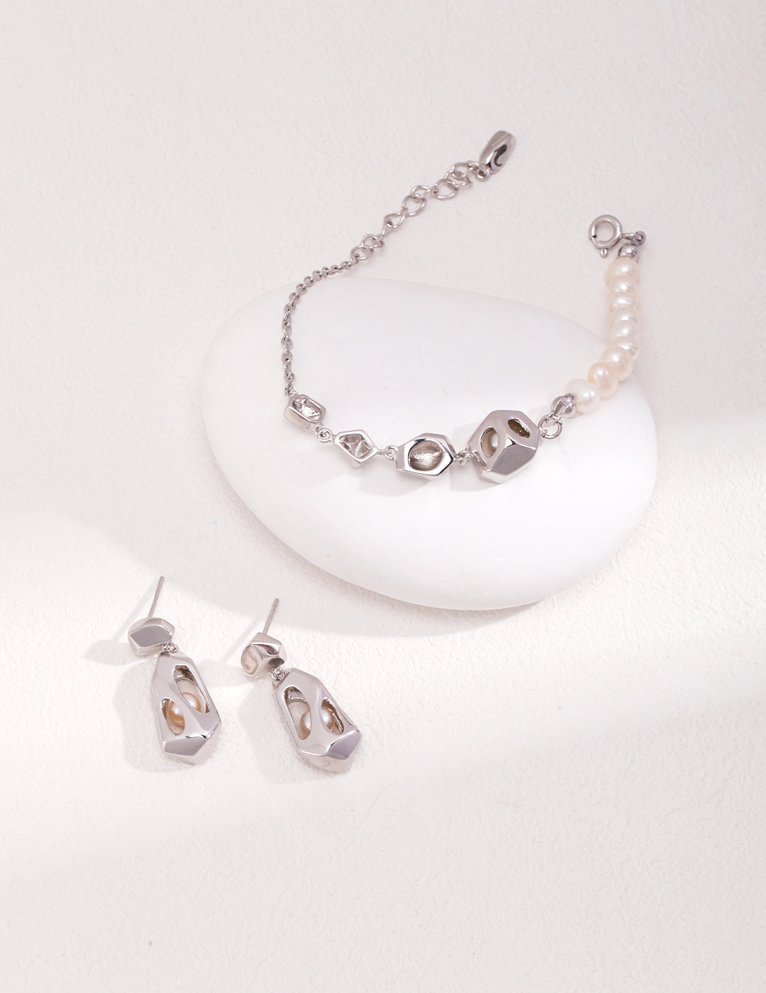 Bracciale con lucchetto di zucchero