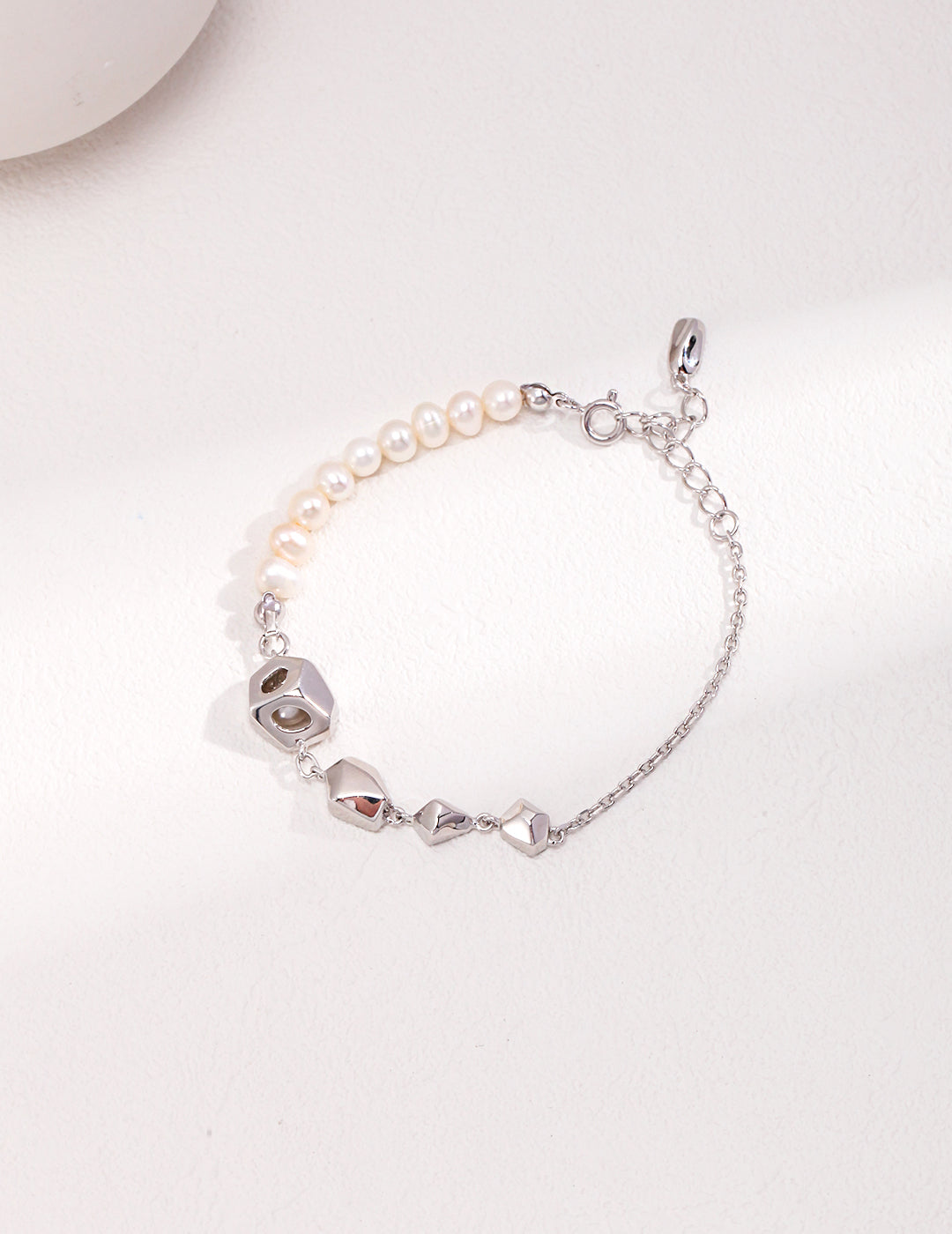 Bracciale con lucchetto di zucchero