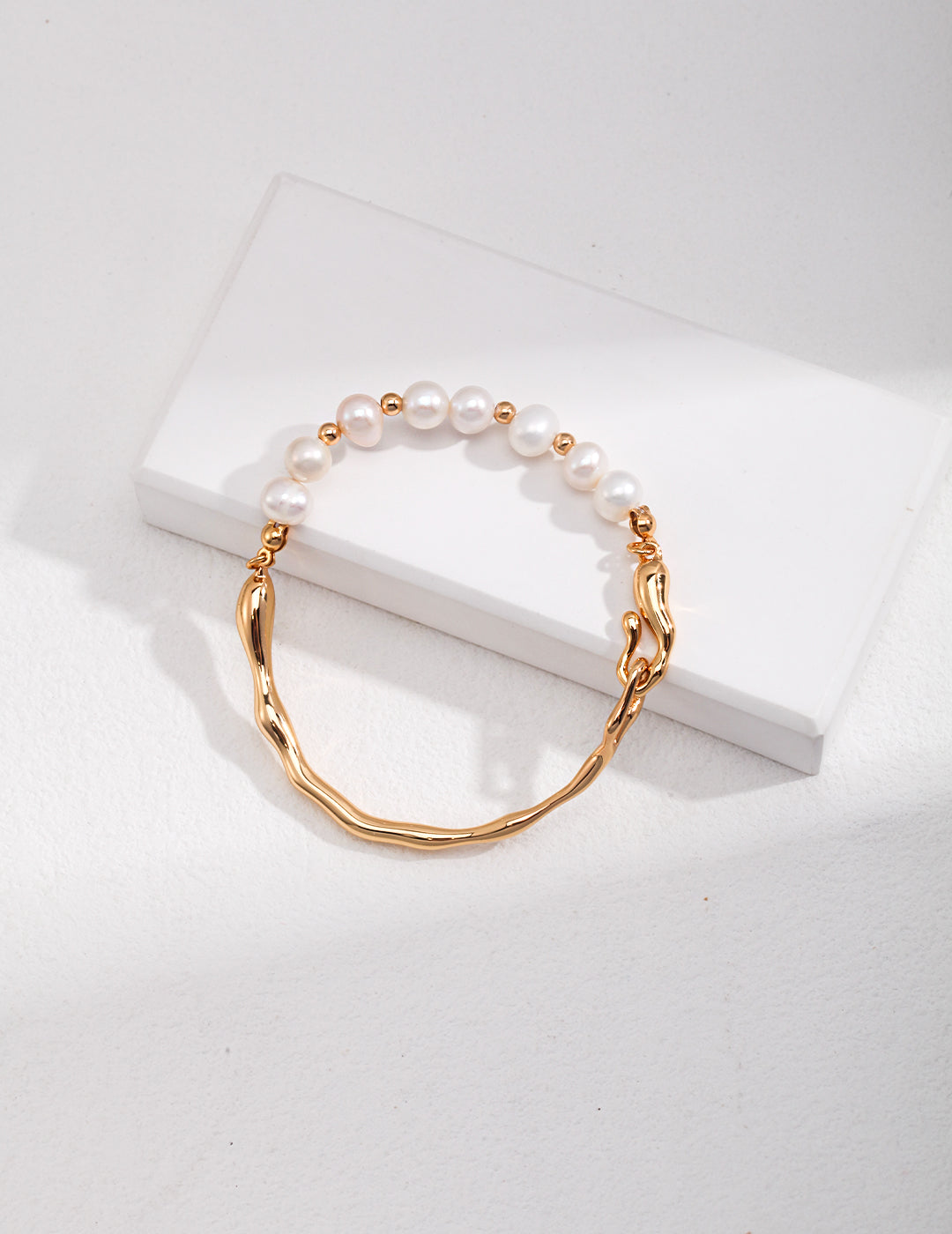 Bracciale di perle Fluidità