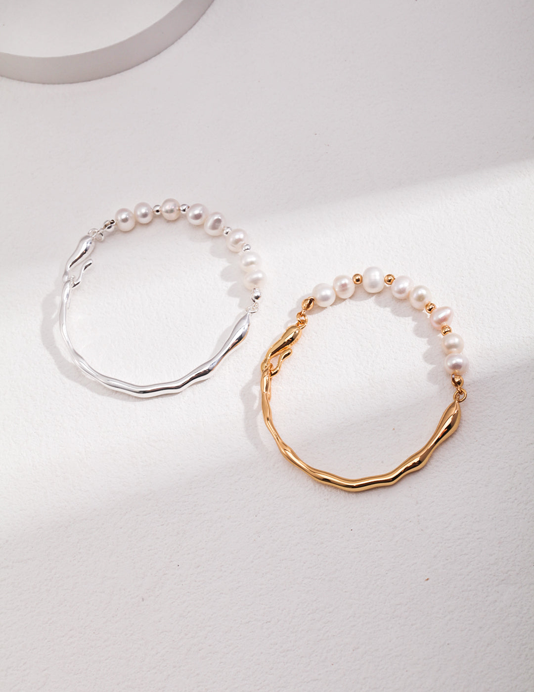Bracciale di perle Fluidità