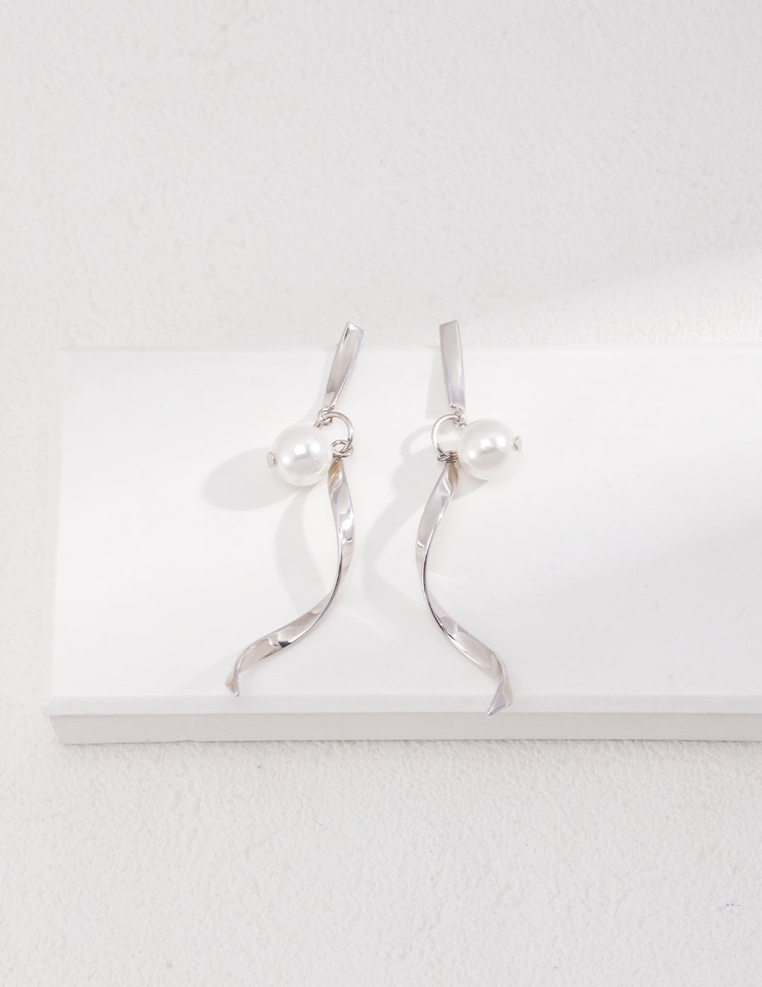 Boucles d'oreilles Ruban