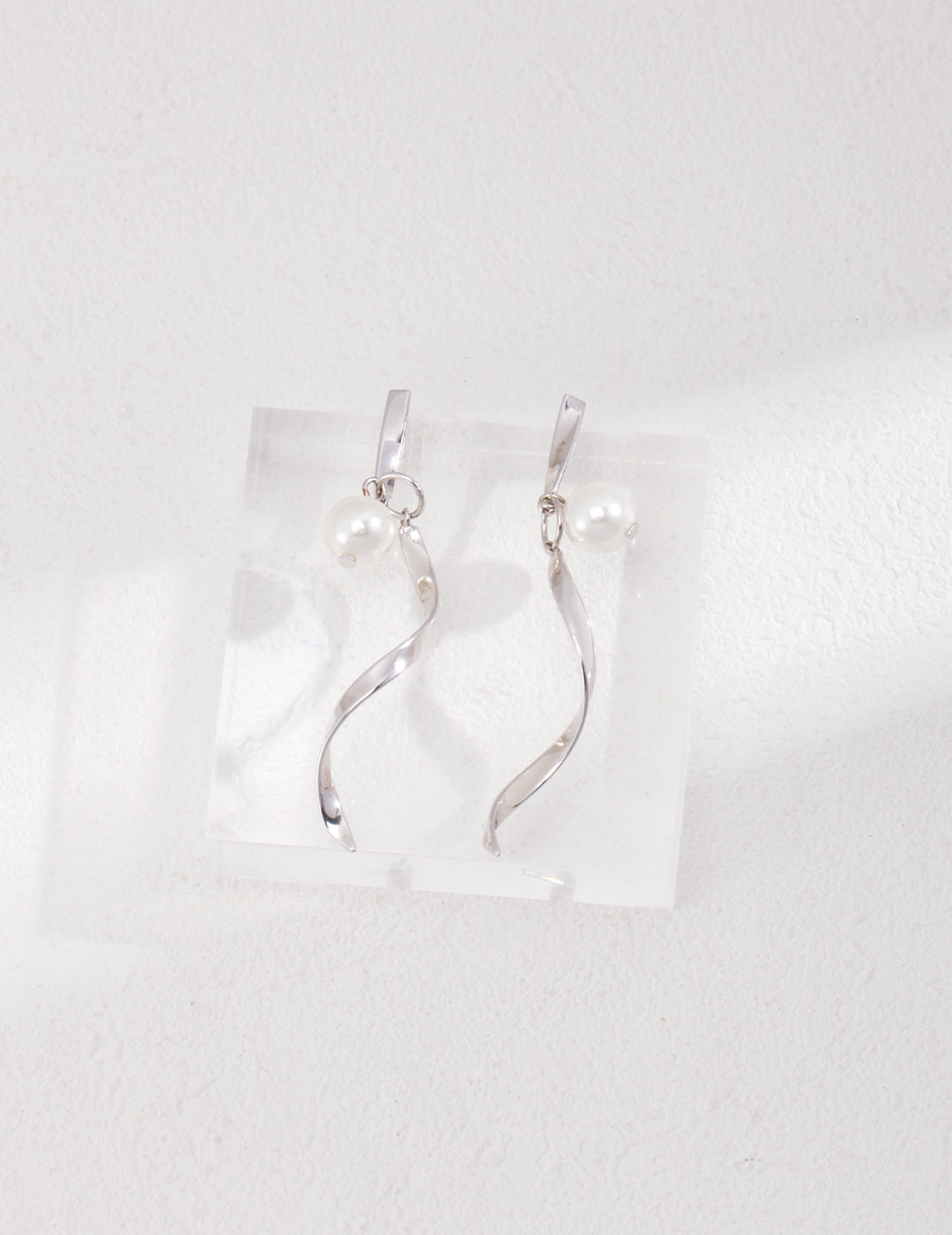 Boucles d'oreilles Ruban