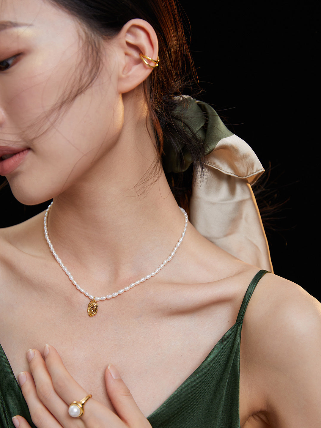 Collier choker Pureté