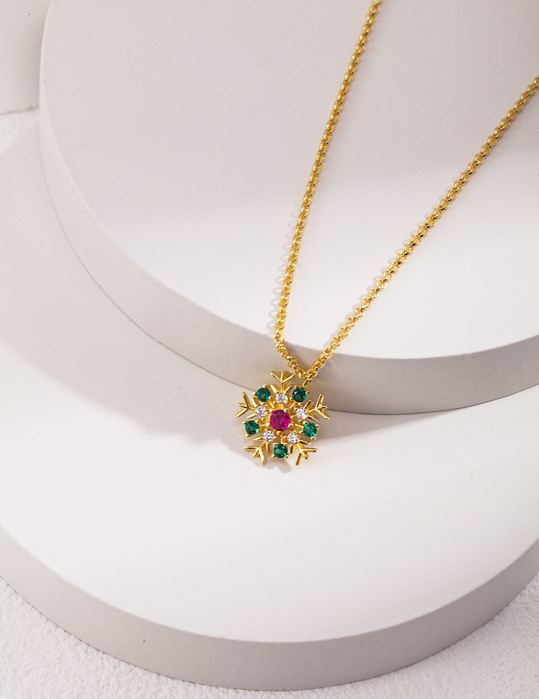 Collier Flocon de neige NOEL
