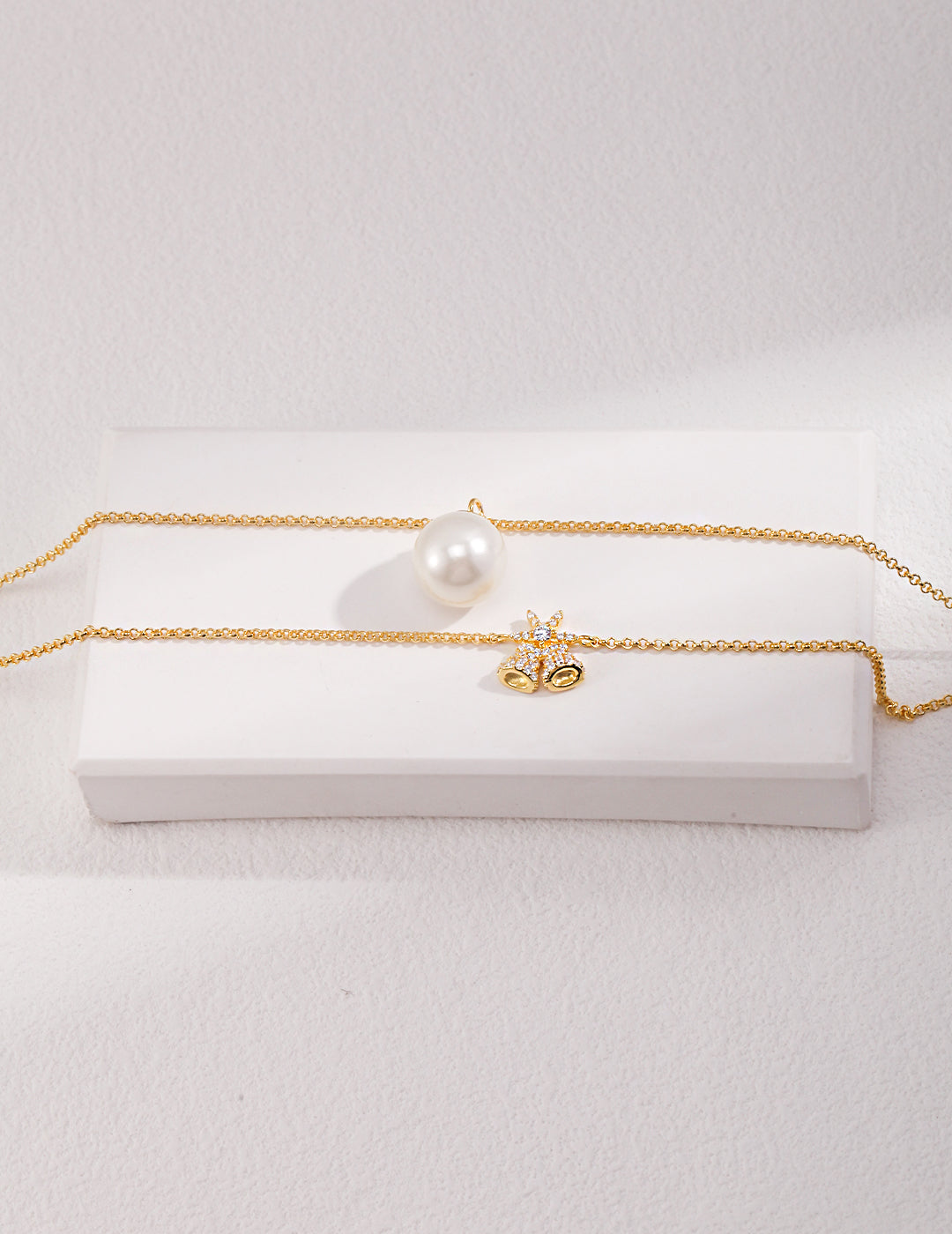 Collier Flocon de neige NOEL